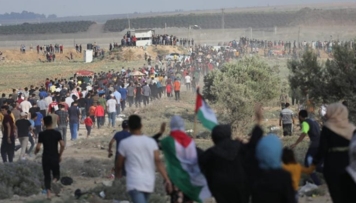 الصحة: 41 إصابة برصاص الإحتلال شرق غزة 